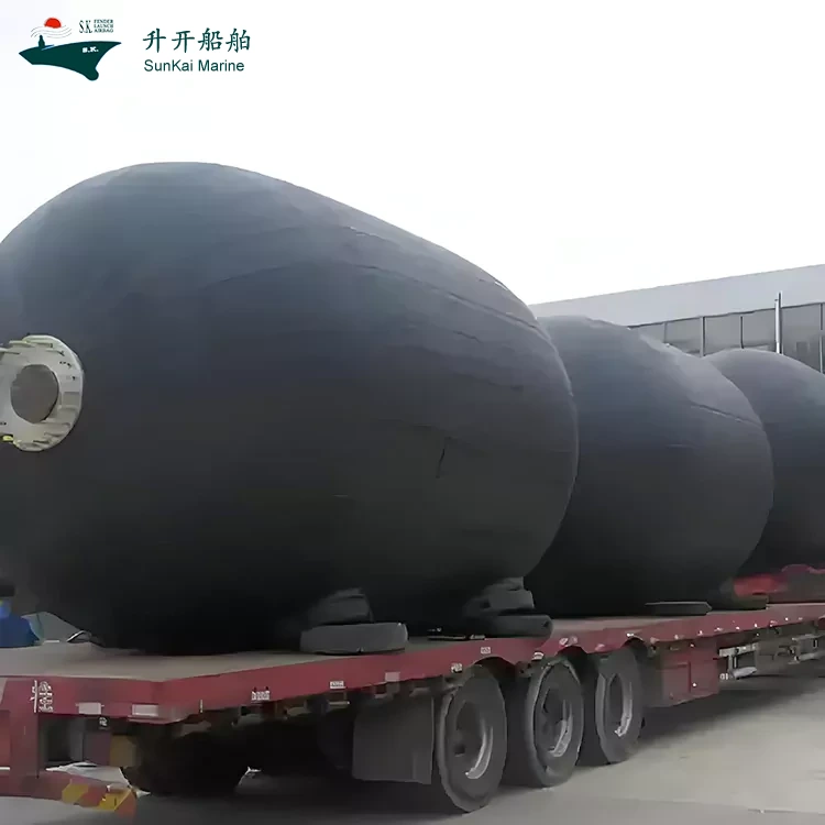 Shengkai Marine Supplies Co., Ltd.-ren Garatu berri diren Itsas Puzgarriak Ekoizpen Lerrotik atera dira ofizialki eta zerbitzuan sartu dira.