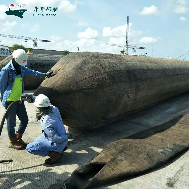 Ship Repair Inflatable Airbag