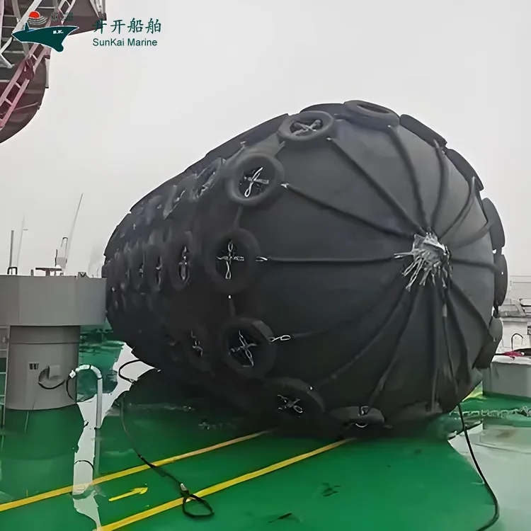 Yokohama Pneumatic Fender integratua